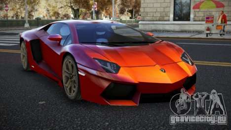 Lamborghini Aventador Anke для GTA 4