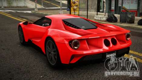 Ford GT Rirony для GTA 4