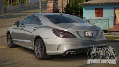 Mercedes-Benz CLS 63 AMG V1.2 для GTA San Andreas