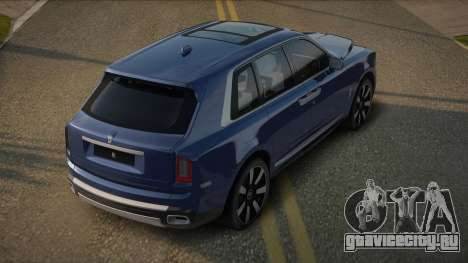 Rolls-Royce Cullinan 19th для GTA San Andreas