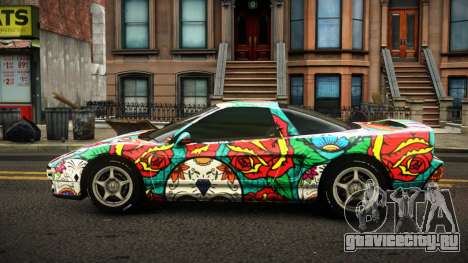 Honda NSX Leyan S14 для GTA 4