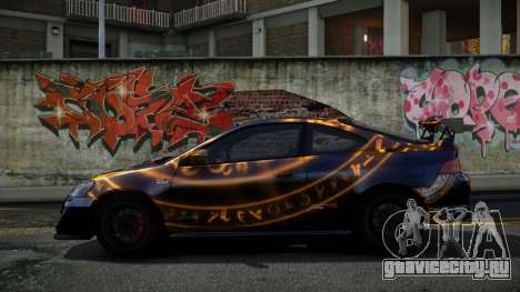 Honda NSX Nitanry S10 для GTA 4