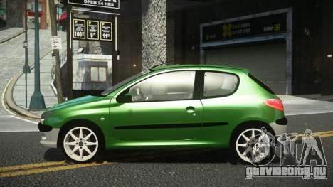 Peugeot 206 Poboh для GTA 4