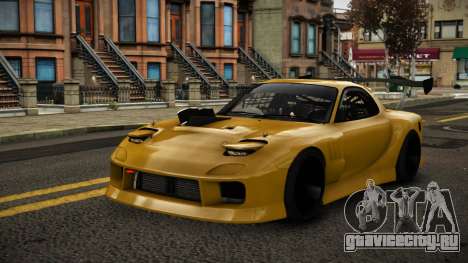Mazda RX-7 Hotlosobu для GTA 4