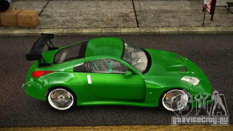 Nissan 350Z Pezecusi для GTA 4