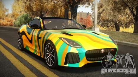Jaguar F-Type Lymius S6 для GTA 4