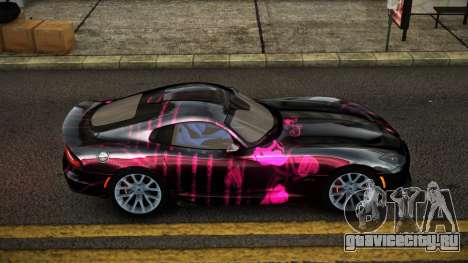 Dodge Viper Sarieron S6 для GTA 4