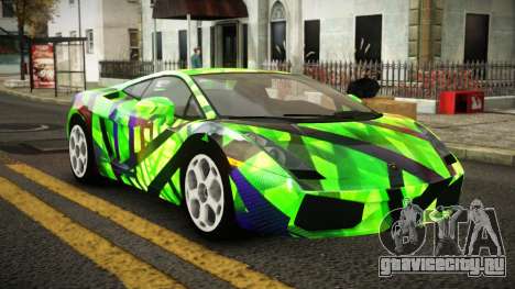 Lamborghini Gallardo Erfiaxa S4 для GTA 4