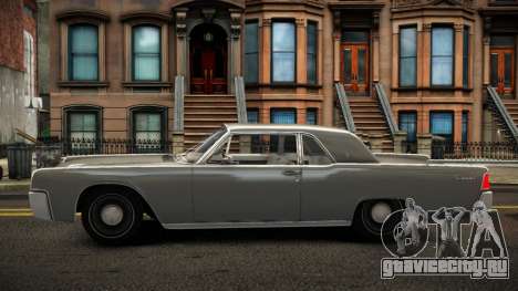 Lincoln Continental Bekuja для GTA 4