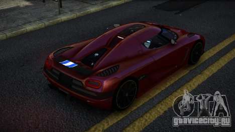 Koenigsegg Agera Kuodu для GTA 4