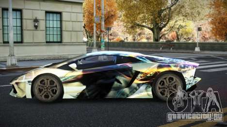 Lamborghini Aventador Anke S13 для GTA 4