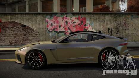 Jaguar F-Type Lymius для GTA 4