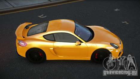Porsche Cayman GT4 Subupase для GTA 4