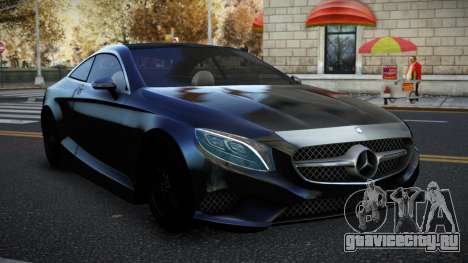 Mercedes-Benz S500 Futebopi для GTA 4