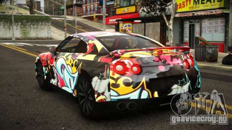 Nissan GT-R Tarjest S8 для GTA 4