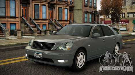 Lexus LS430 Bowugupox для GTA 4