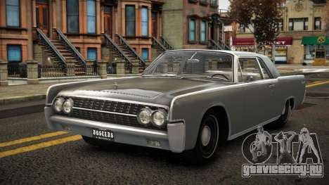 Lincoln Continental Bekuja для GTA 4