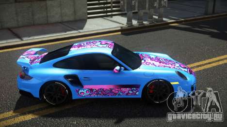 Porsche 997 Iusnor S5 для GTA 4