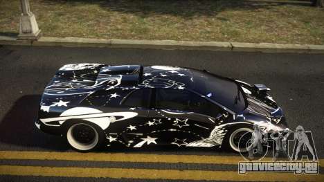 Lamborghini Diablo Thoniel S14 для GTA 4