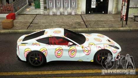 Ferrari F12 Tholesca S5 для GTA 4