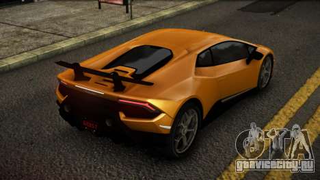 Lamborghini Huracan Noscu для GTA 4