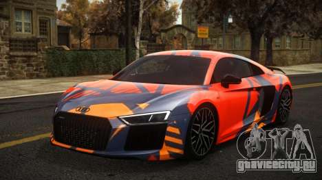 Audi R8 Ellaphel S14 для GTA 4