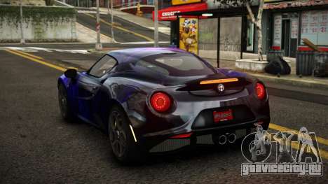 Alfa Romeo 4C Fiasa S6 для GTA 4
