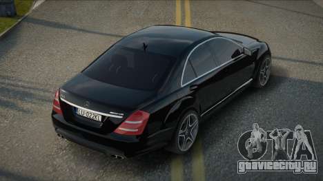 Mercedes-Benz W221 Kayex для GTA San Andreas