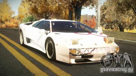 Lamborghini Diablo Thoniel S3 для GTA 4