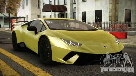 Lamborghini Huracan Nerael для GTA 4