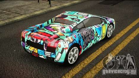 Lamborghini Gallardo Erfiaxa S13 для GTA 4