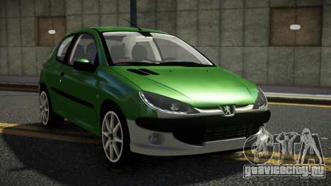 Peugeot 206 Poboh для GTA 4