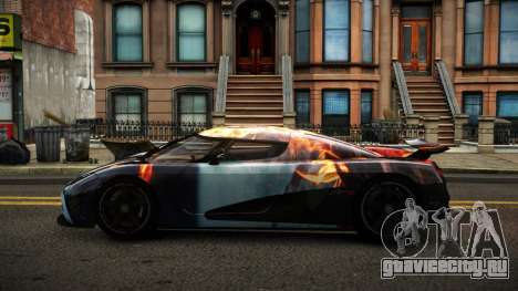 Koenigsegg Agera Caria S10 для GTA 4