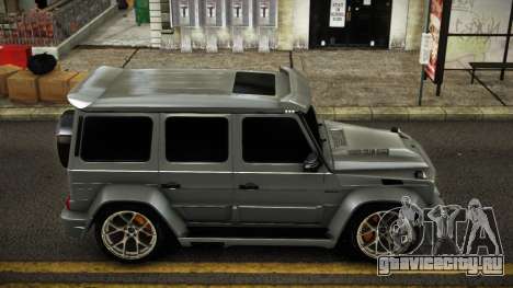 Mercedes-Benz G63 AMG Soxdivusu для GTA 4