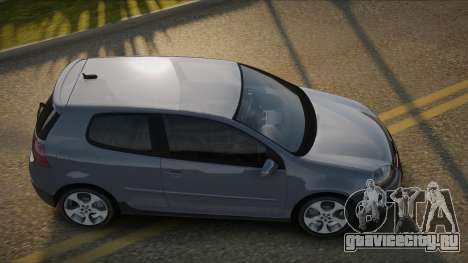 Volkswagen Golf 5 Namuca для GTA San Andreas