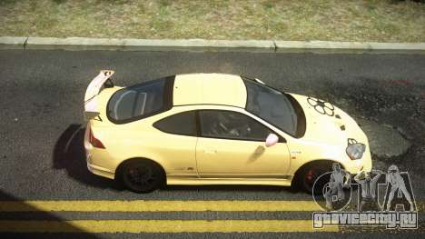 Honda NSX Nitanry S6 для GTA 4