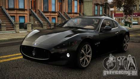 Maserati Gran Turismo Vehogo для GTA 4