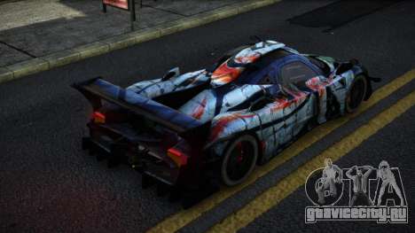 Pagani Zonda Haystin S3 для GTA 4