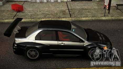 Mitsubishi Lancer Evolution IX Pipojeha для GTA 4