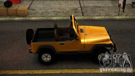 Jeep Wrangler Pouti для GTA 4