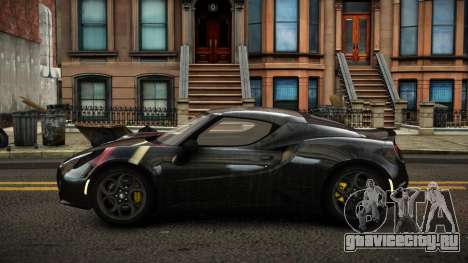 Alfa Romeo 4C Fiasa S2 для GTA 4