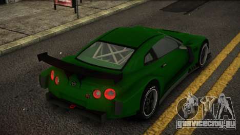 Nissan GT-R Nedbuzuci для GTA 4