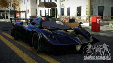 Pagani Zonda Haystin S4 для GTA 4