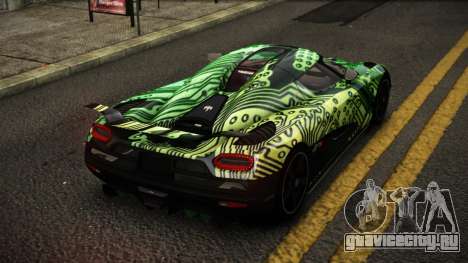 Koenigsegg Agera Caria S11 для GTA 4