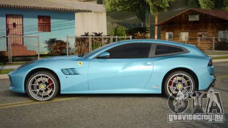 Ferrari GTC4Lusso V12 для GTA San Andreas