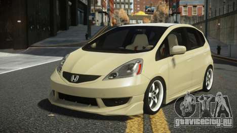 Honda Fit Kopa для GTA 4