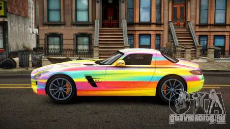 Mercedes-Benz SLS Lanlie S14 для GTA 4