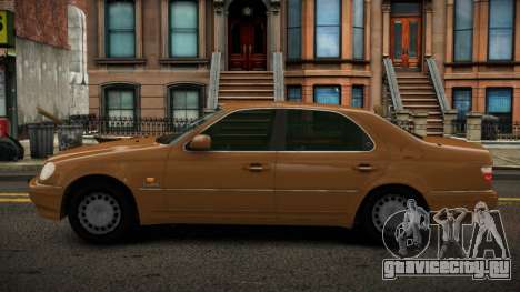 Daewoo Chairman Lataba для GTA 4