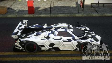 Pagani Zonda Haystin S10 для GTA 4