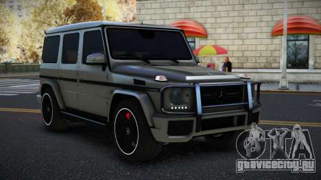 Mercedes-Benz G65 AMG Ebey для GTA 4